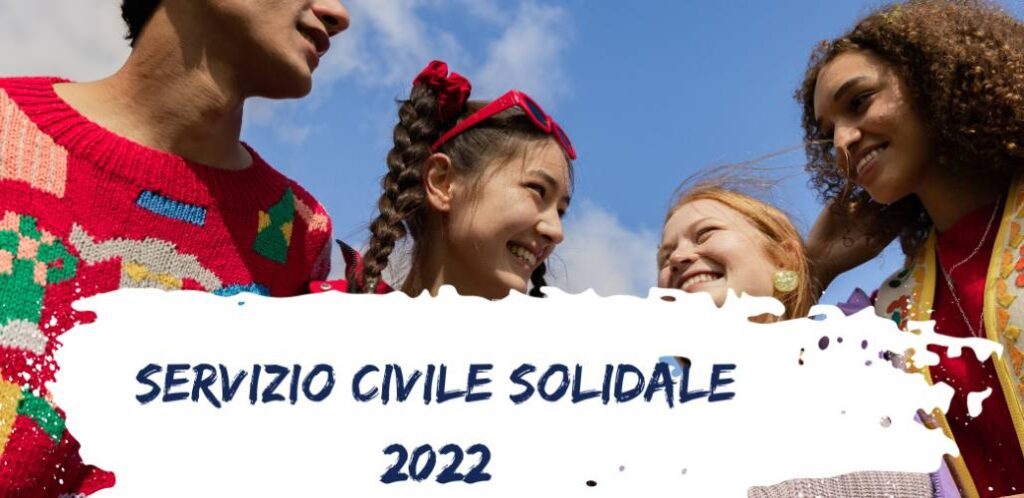 Bando Servizio Civile Solidale 2022