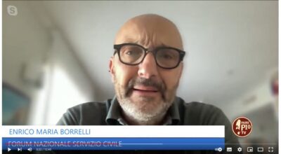 Intervista ad Enrico Maria Borrelli, presidente Forum Nazionale Servizio Civile