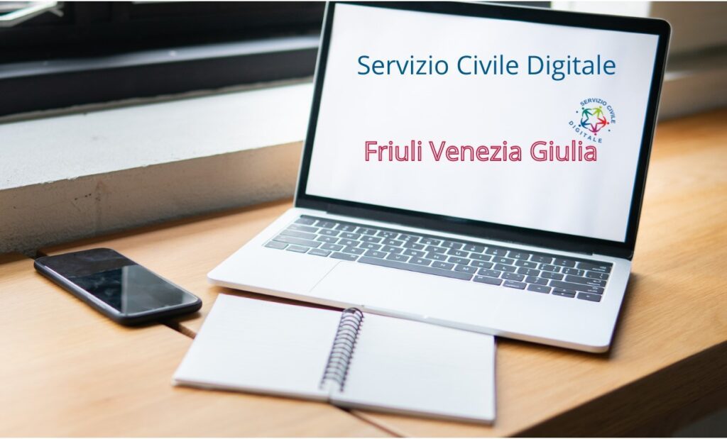 Servizio Civile Digitale, un’opportunità per i giovani anche in Friuli Venezia Giulia