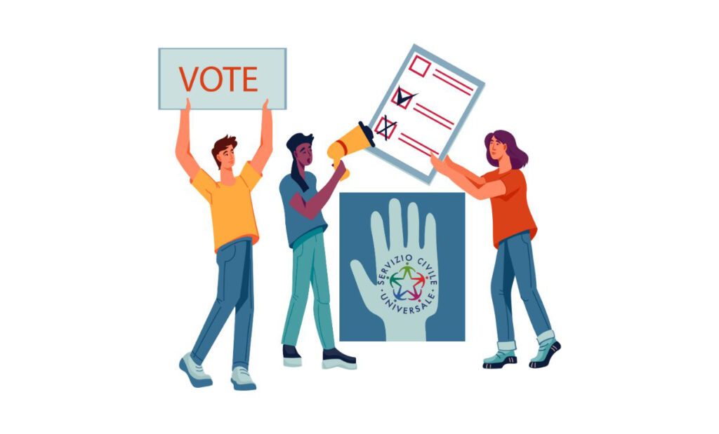 Elezione della Rappresentanza degli operatori volontari del SCU: aperta la procedura online