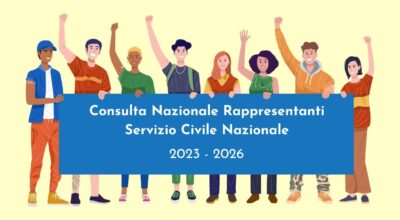 Nuova composizione della Consulta nazionale per il servizio civile universale