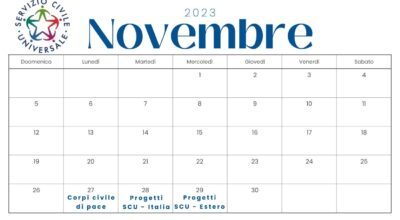 Comunicazione agli enti e agli operatori volontari del servizio civile universale – Calendario dei prossimi pagamenti – mese di ottobre