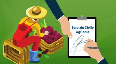 Al via il servizio civile agricolo, firmato il protocollo d’intesa