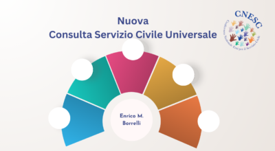 Borrelli (AMESCI) il nuovo Presidente della Consulta nazionale del Servizio Civile Universale