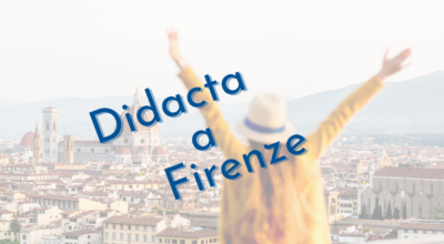 Il Dipartimento a DIDACTA di Firenze dal 20 al 22 marzo