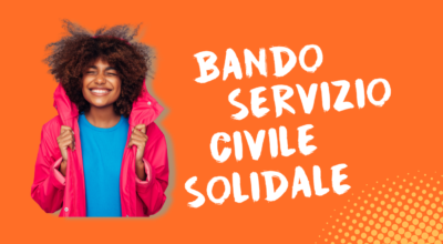 È aperto il Bando Servizio Civile Solidale 2024