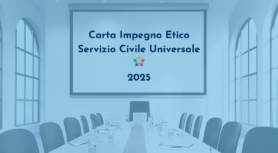 Carta di impegno etico del Servizio Civile Universale