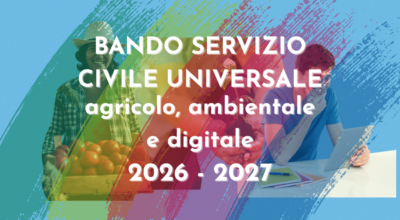 Servizio Civile Universale: bando per 3.767 operatori nei settori agricolo, ambientale e digitale